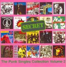 SECRET RECORDS CD PUNK SINGLES COLLECTION VOL 2 UK NEW